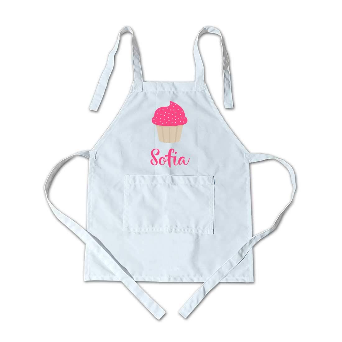 Nutcase Personalized Apron With Name For Kids Customized Aprons For Children Boys Girls For Baking Cooking  Icecream