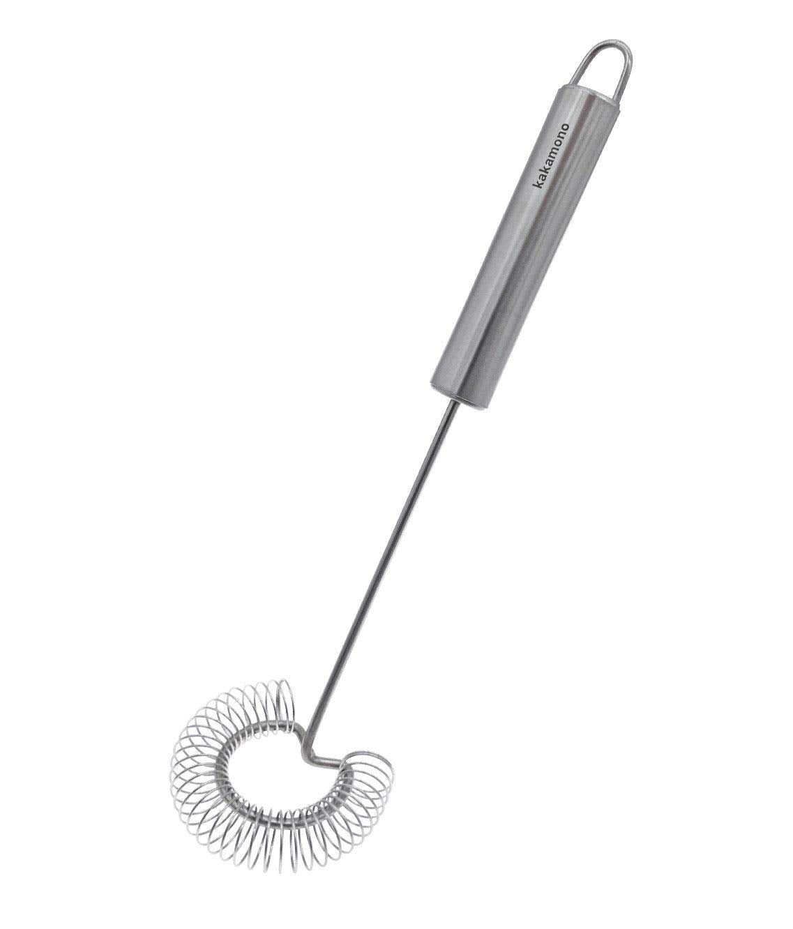 Egg Beater Stainless Surround Helixspring Coil Whisk, Egg Frother, Milk And Blender - Kitchen Utensils (Small)