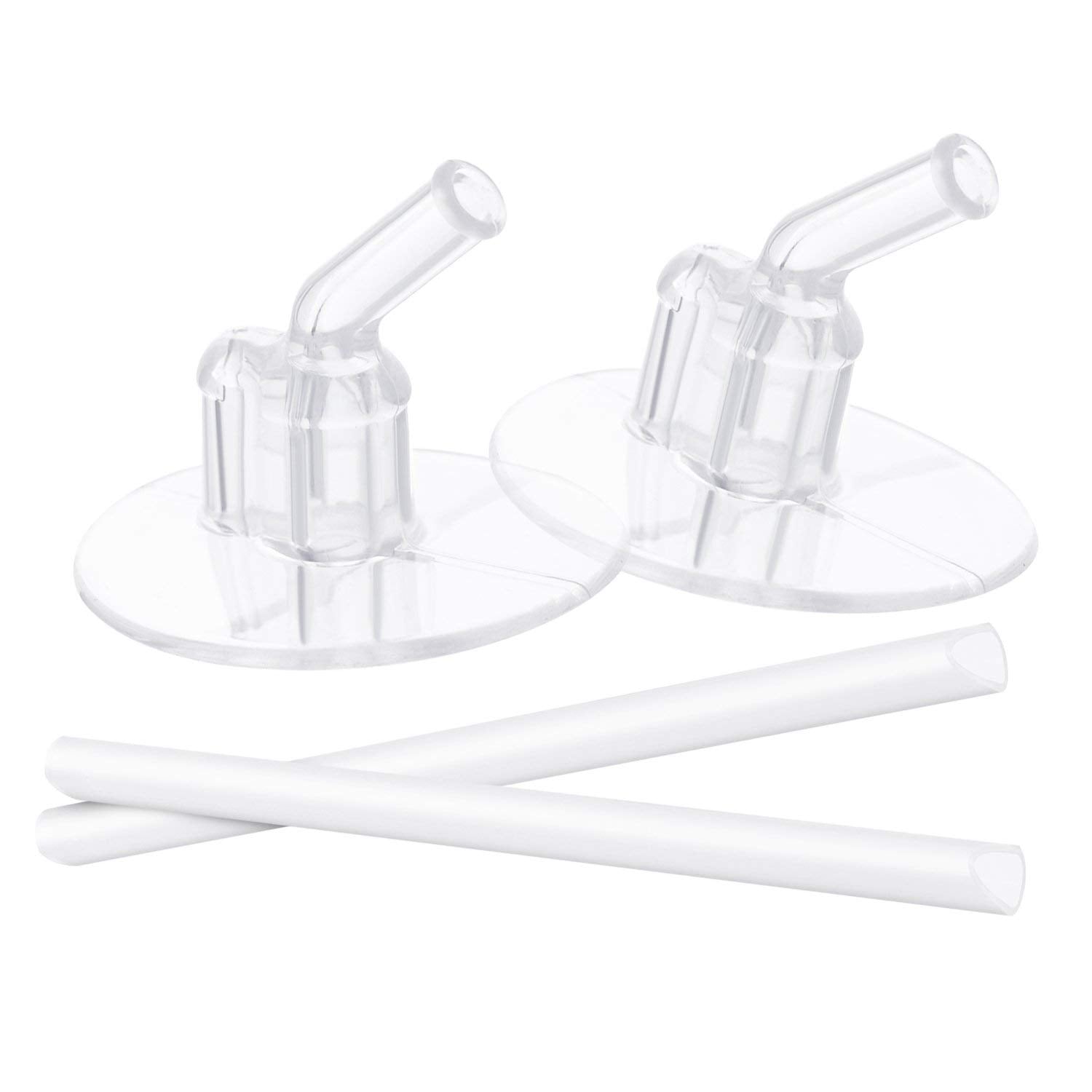 Thermos Replacement Straws For 12 Ounce Funtainer Bottle, Clear, 1 Pack