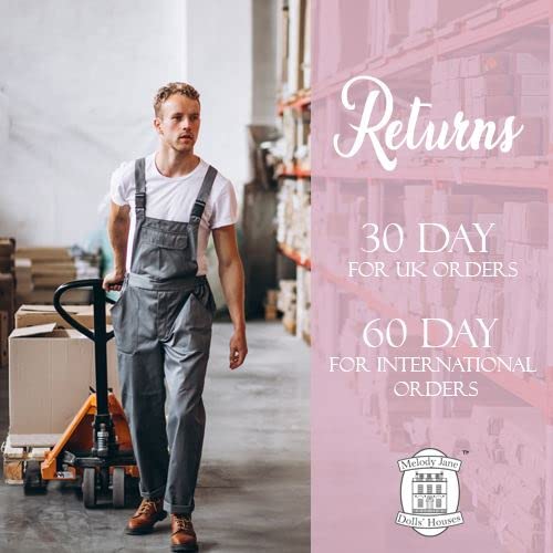 Melody Jane Dolls Houses Dollhouse Christmas Countdown Advent Calendar Miniature Accessory 1:12 Scale