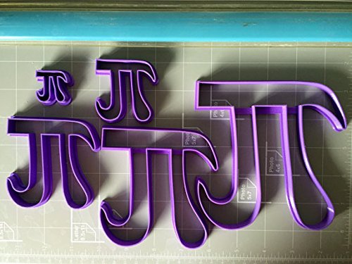 Pi Sign Cookie Cutter (3 Inch)