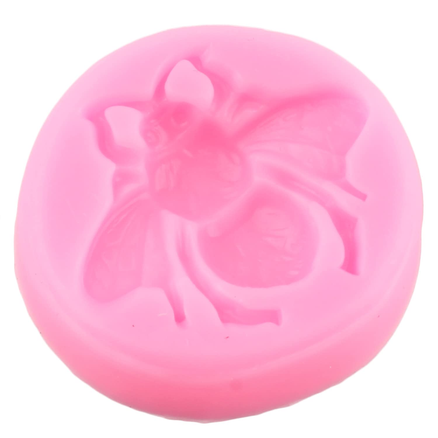 Zixiang Insect Silicone Mold Bumble Bee Fondant Molds Butterfly Dragonfly Beetle Candy Molds For Chocolate Sugar Craft Cake Deco