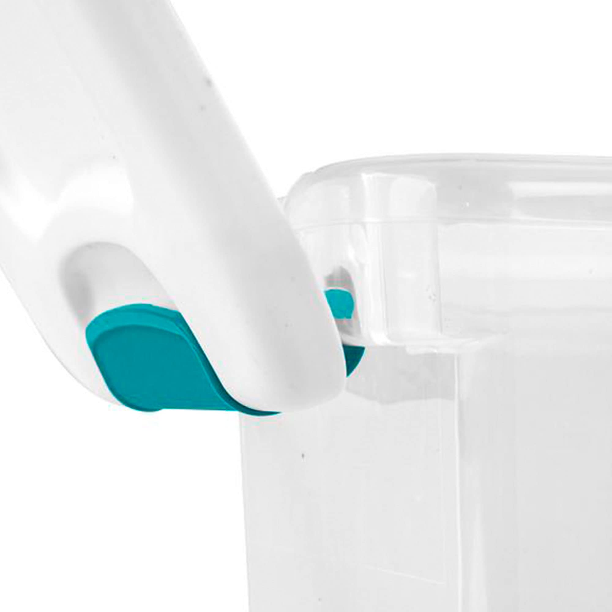 Sterilite 14928012 See Latching Box, Clear, Pack Of 1