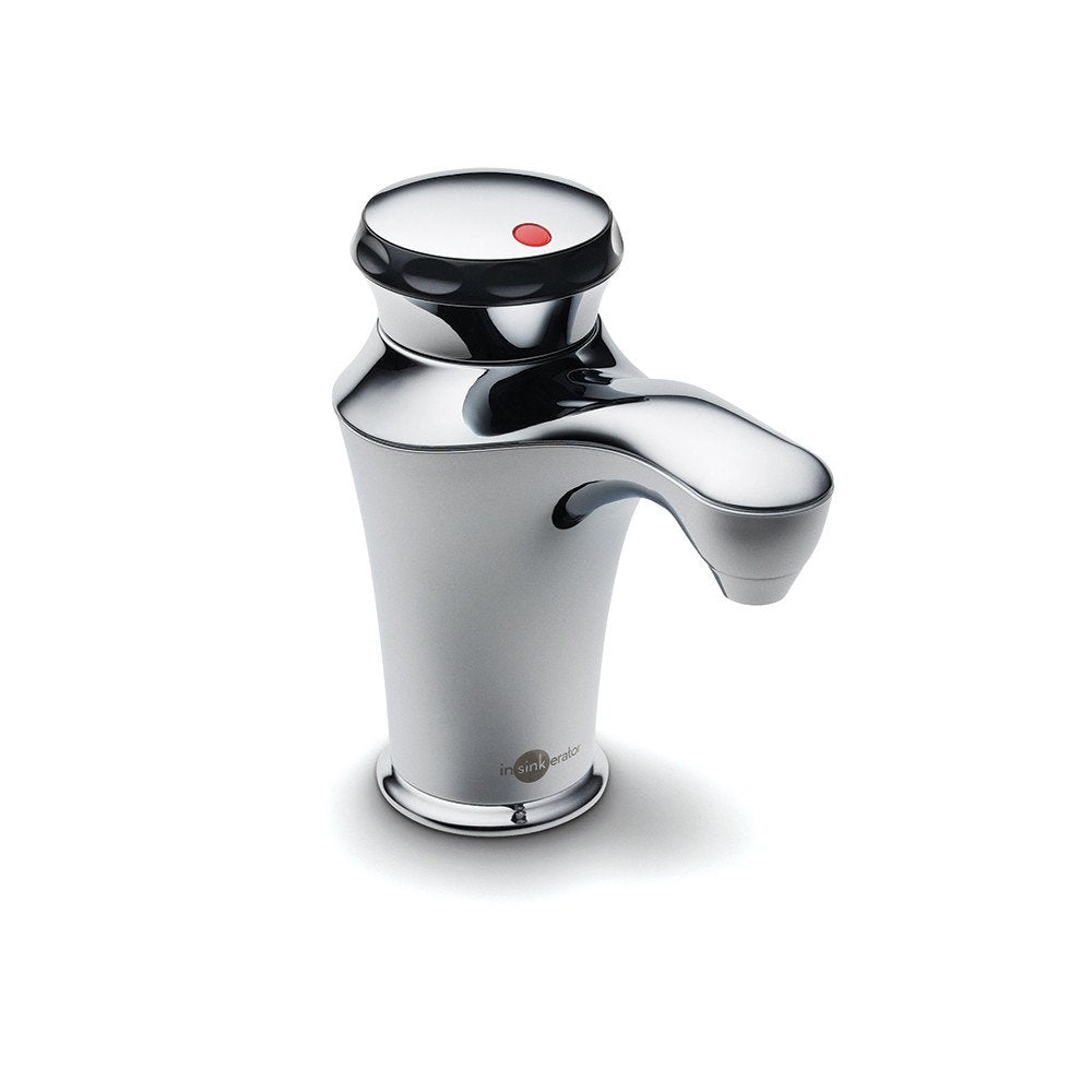 Insinkerator Invite Contour Instant Hot Water Dispenser System - Faucet & Tank, Chrome, H-Contour-Ss
