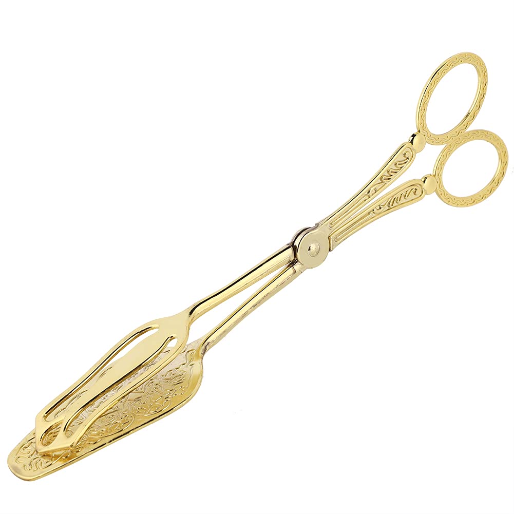 Bread Tongs, Buffet Tongs Vegetable Clips Cake Clamp Buffet Clamps Barbecue Tongs Kitchen Utensil Food Serving Tongs Salad Tongs