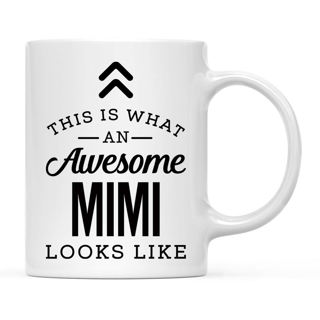 Andaz Press 11oz. Ceramic Coffee Tea Mug Gift, This is What an Awesome Mimi Looks Like, 1-Pack, Birthday Gift Ideas Coworker Him