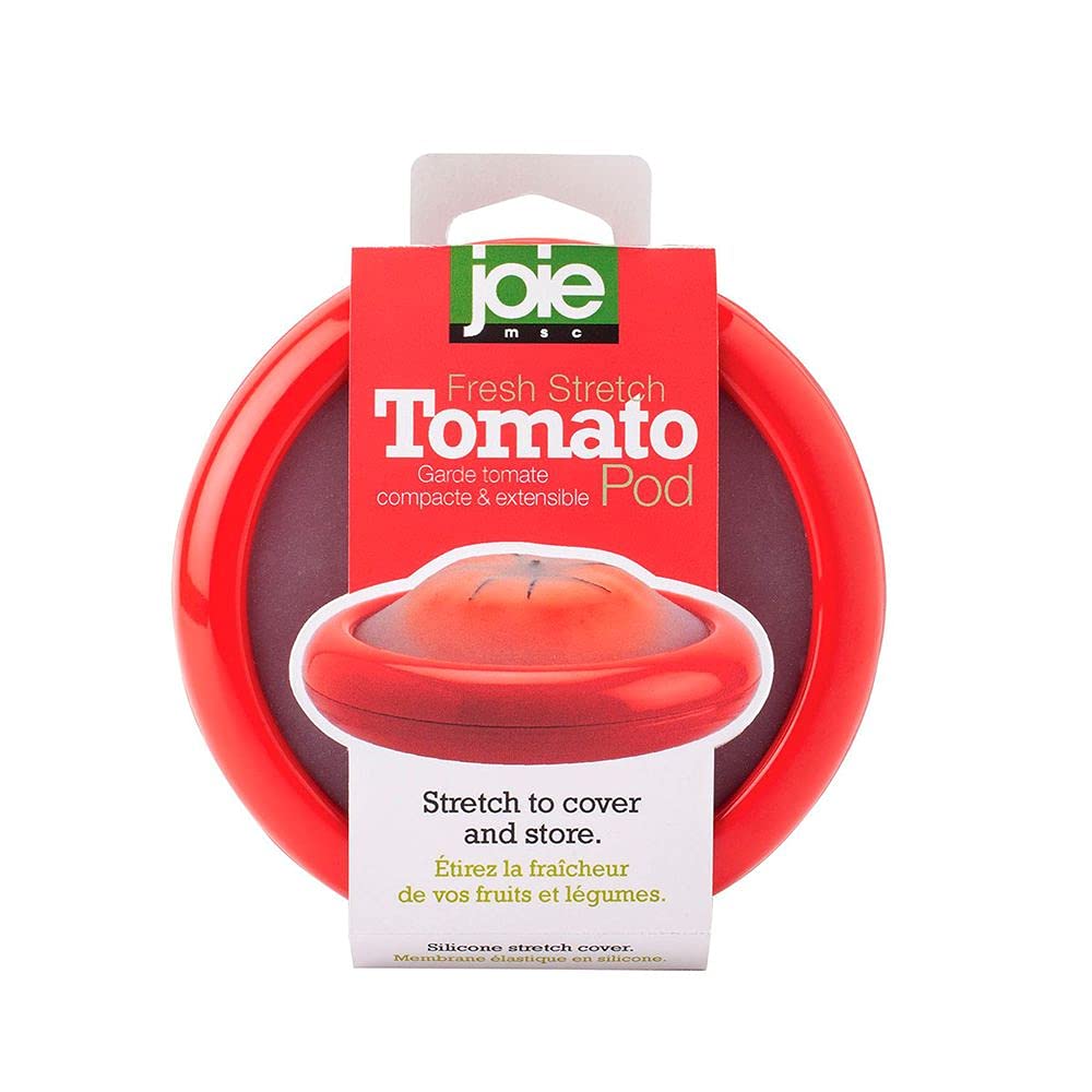 Joie Fresh Stretch Pod For Tomatoes, Lfgb Approved, One Size, Red