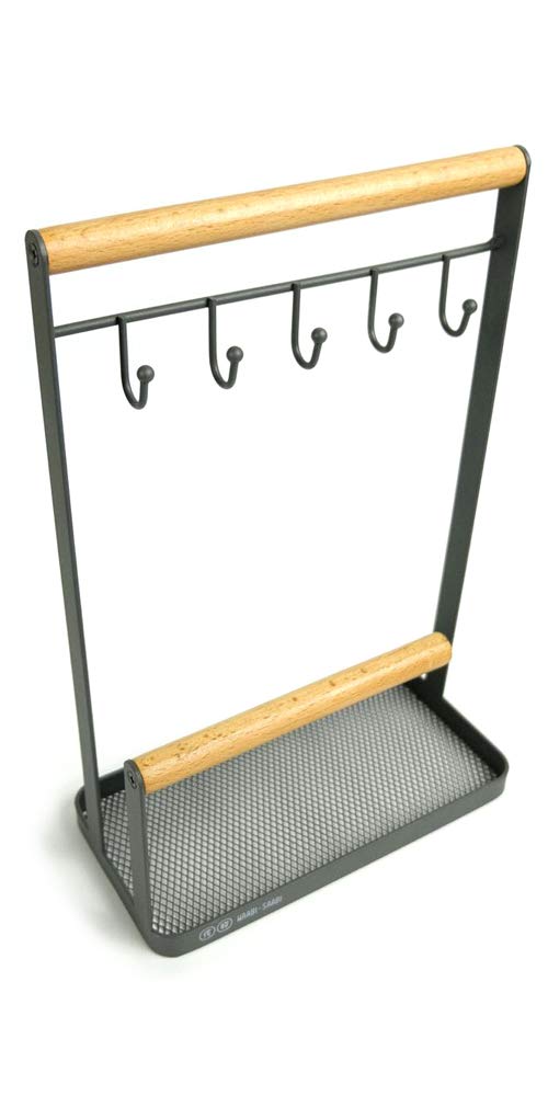 WAABISAABI Metal and Wood Key Holder  WS10048