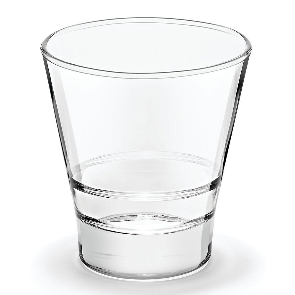 Libbey Glassware 15710 Endeavor Rocks Duratuff Glass, 9 Oz. (Pack Of 12)