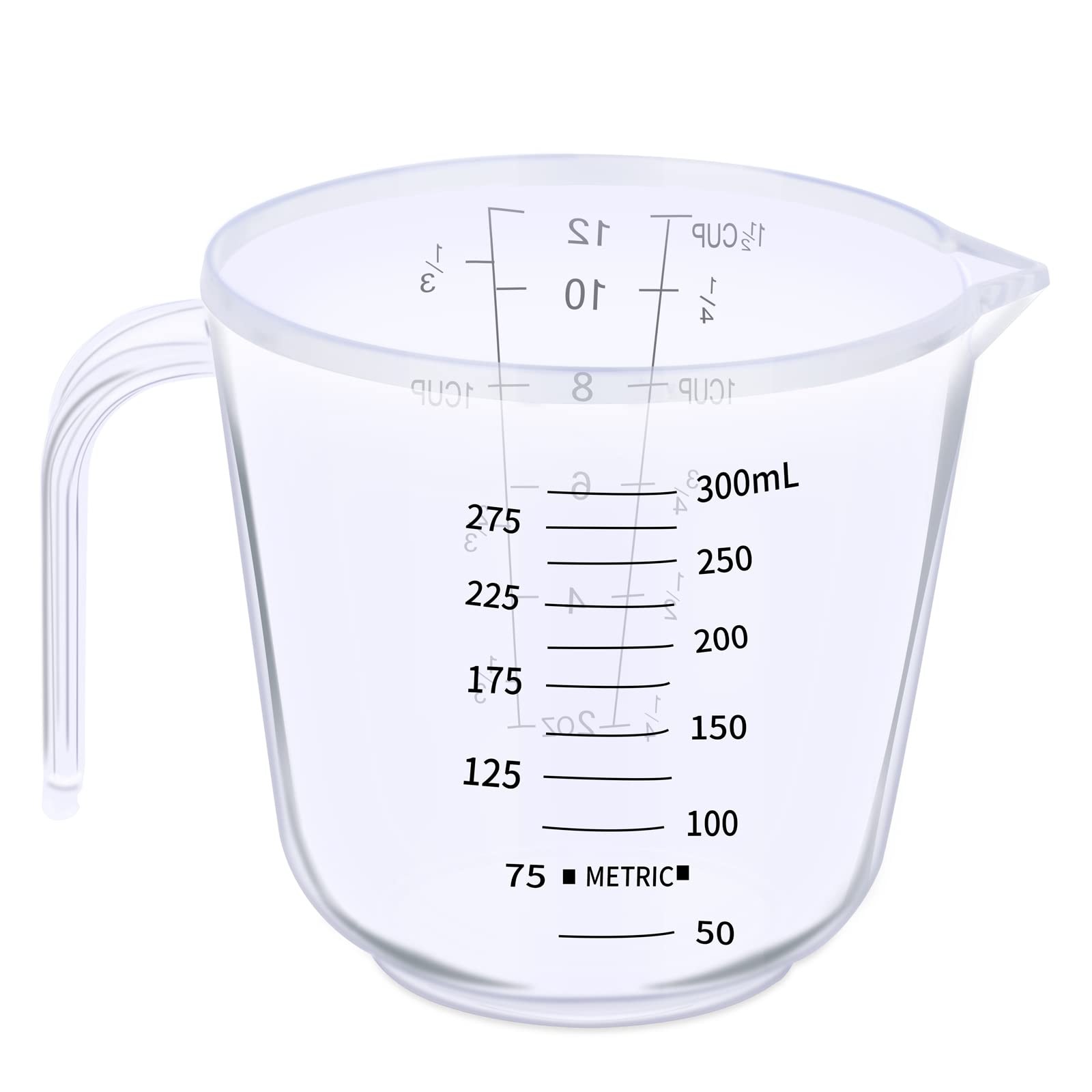 Dotinghux Measuring Cup, 1  Cup, Clear