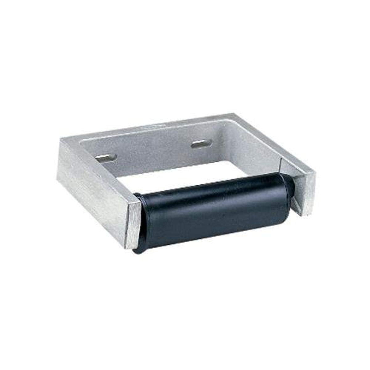 Bobrick 2730 Classicseries Aluminum Single Roll Toilet Tissue Dispenser, Satin Finish, 6-1/2'' Width