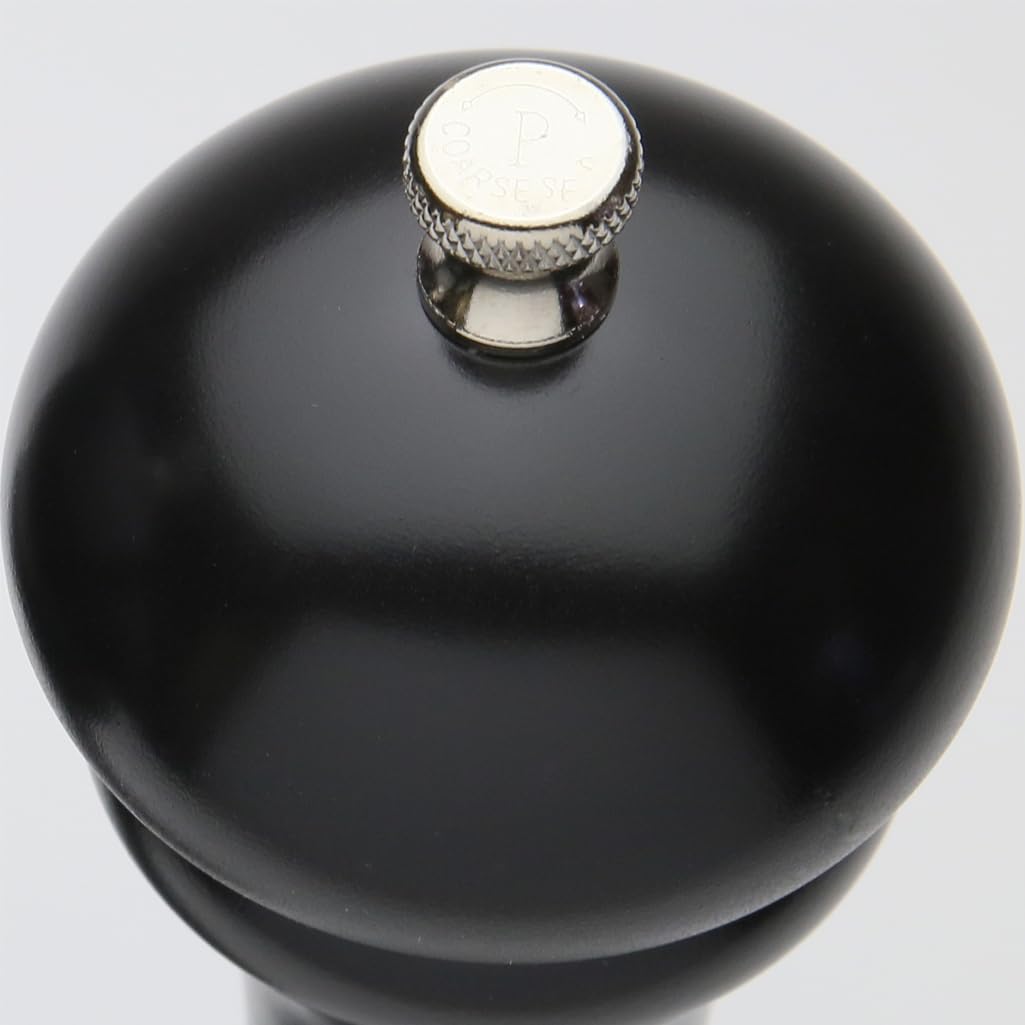 Chef Specialties 8 Inch Windsor Pepper Mill And Salt Shaker Set - Ebony