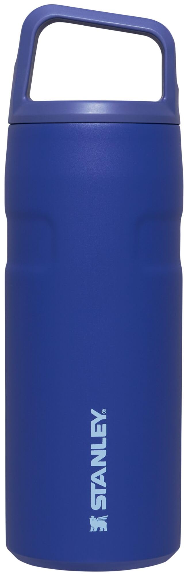 Stanley Iceflow Cap And Carry+ Water Bottle 16 Oz | Wide Mouth Twist Lid | Lightweight & Leakproof For Travel & Gym | Insulated