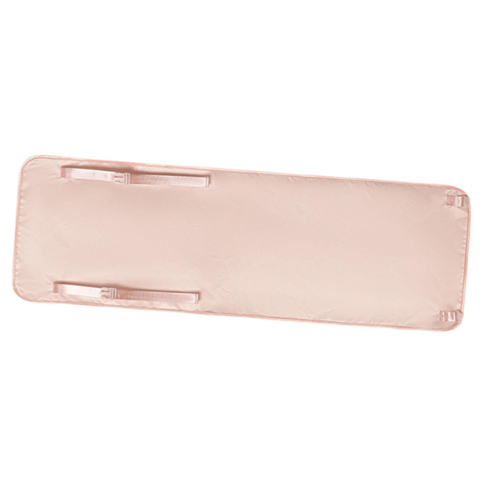 Ecomistiq Clothing Compressed Storage Board Accessory Professional Durability Reusable 117Cmx37Cm Pink | Closet Organizers | Hom