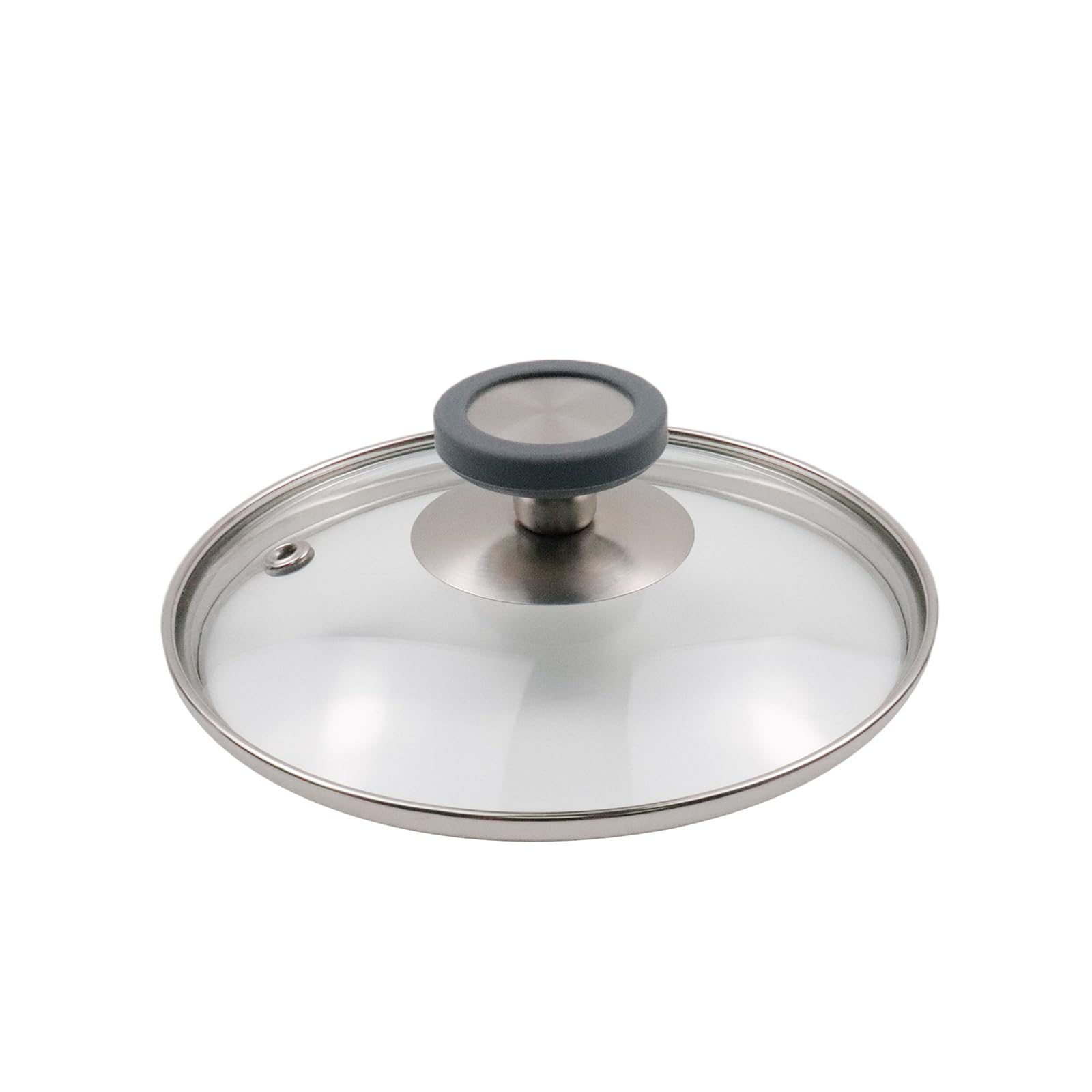 Tsnamay 6.5Inch Clear Glass Pot Lid for Frying Pan Replacement Cover