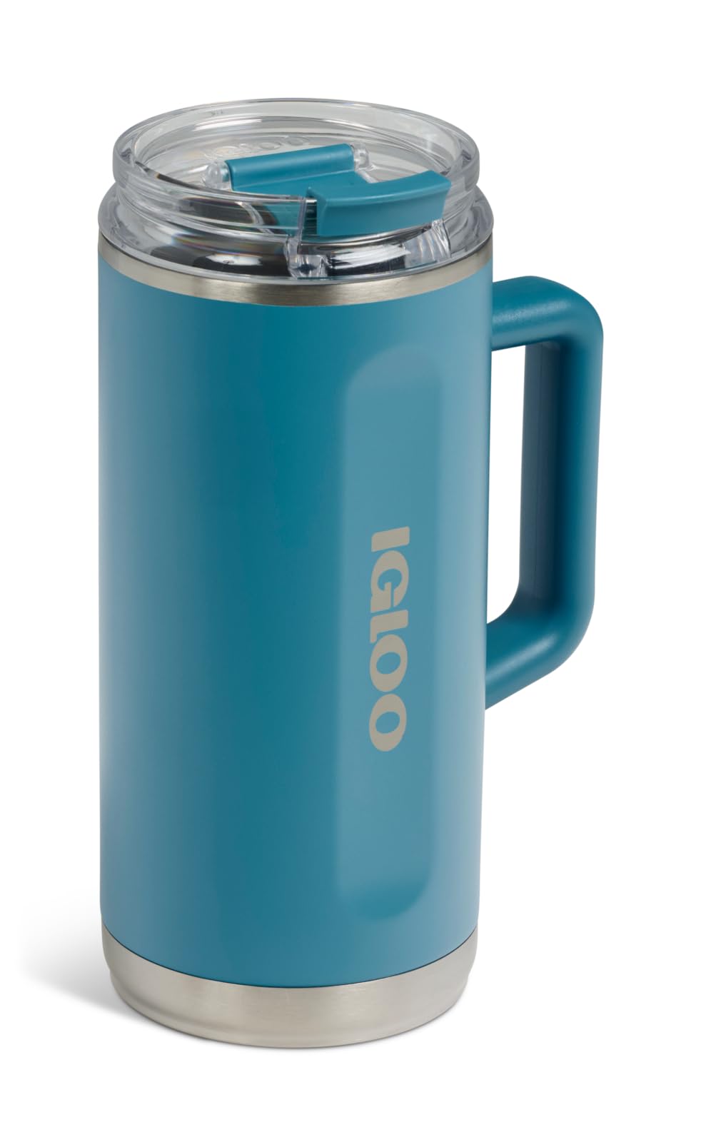Igloo, 36 oz Tumbler with Handle, Reusable Travel Mug, Stainless Steel Insulated Hydration Cup for Hot & Cold Beverages, Modern 