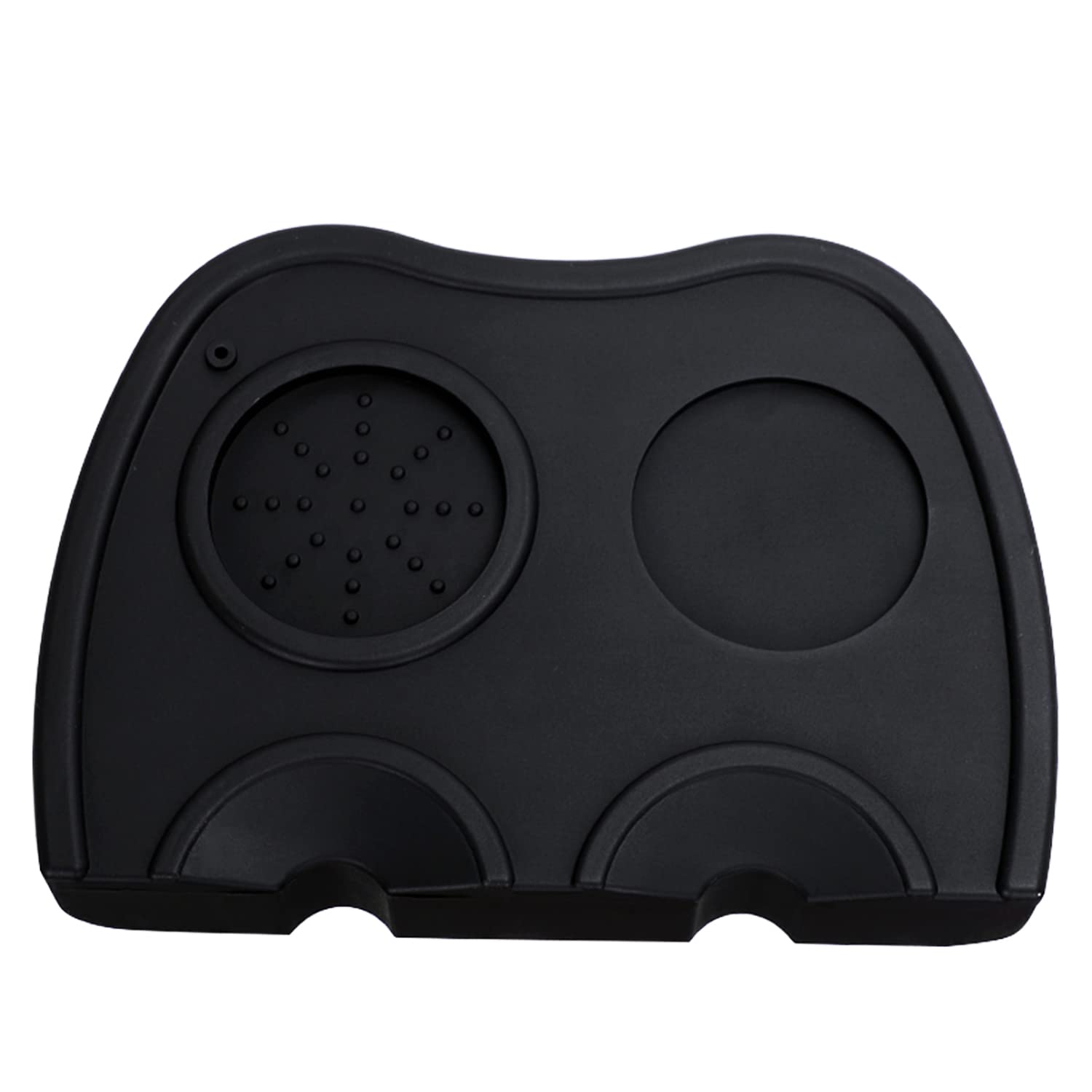 Coffee Tamper Mat Silicone Corner Tamping Mat (Large)