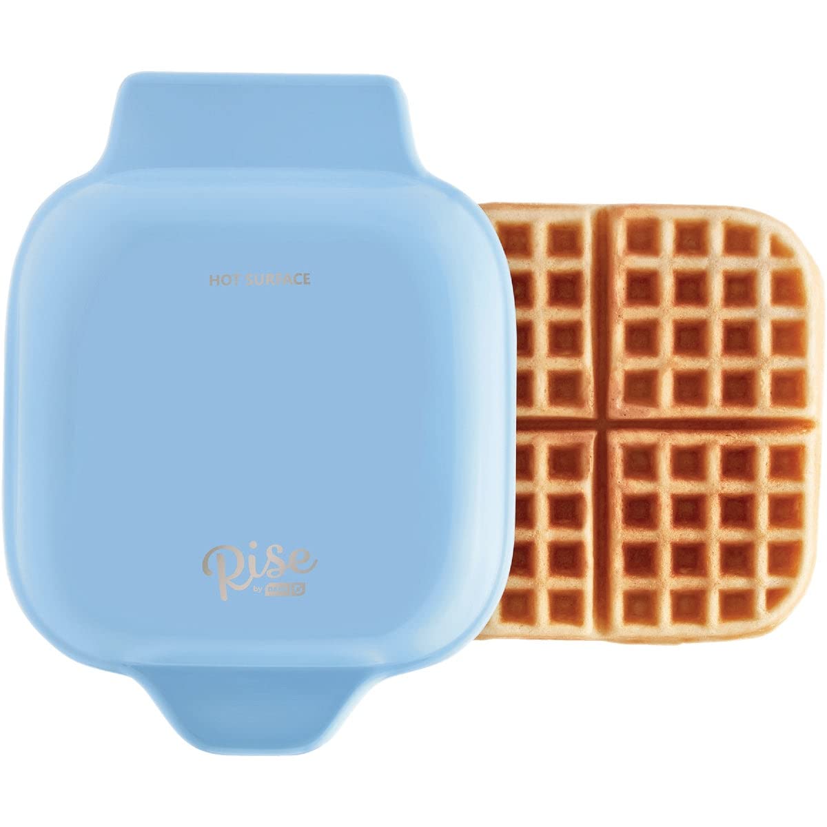 Rise By Dash Rewm7100Gbsk06 Blu Waffle Maker - Quantity 1