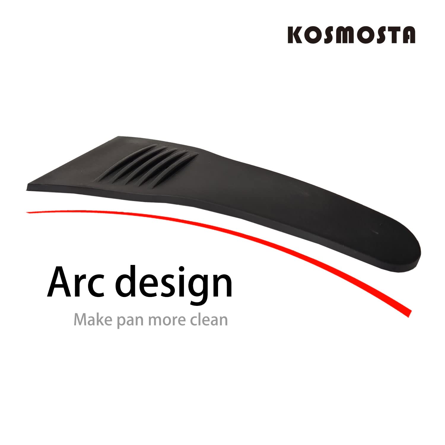 Raclette Spatula For Non-Stick Pans | Kitchen Tools & Gadgets - Great Bakeware For Cooking And Decorating (Set Of 8)