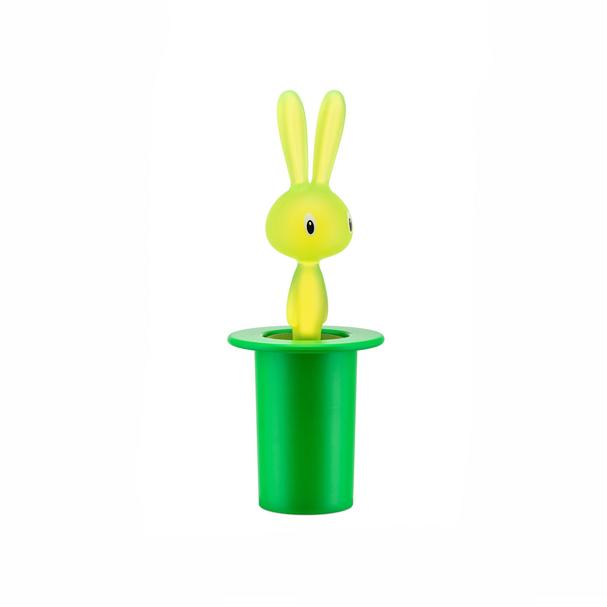 Alessi Magic Bunny Toothpick Holder  green
