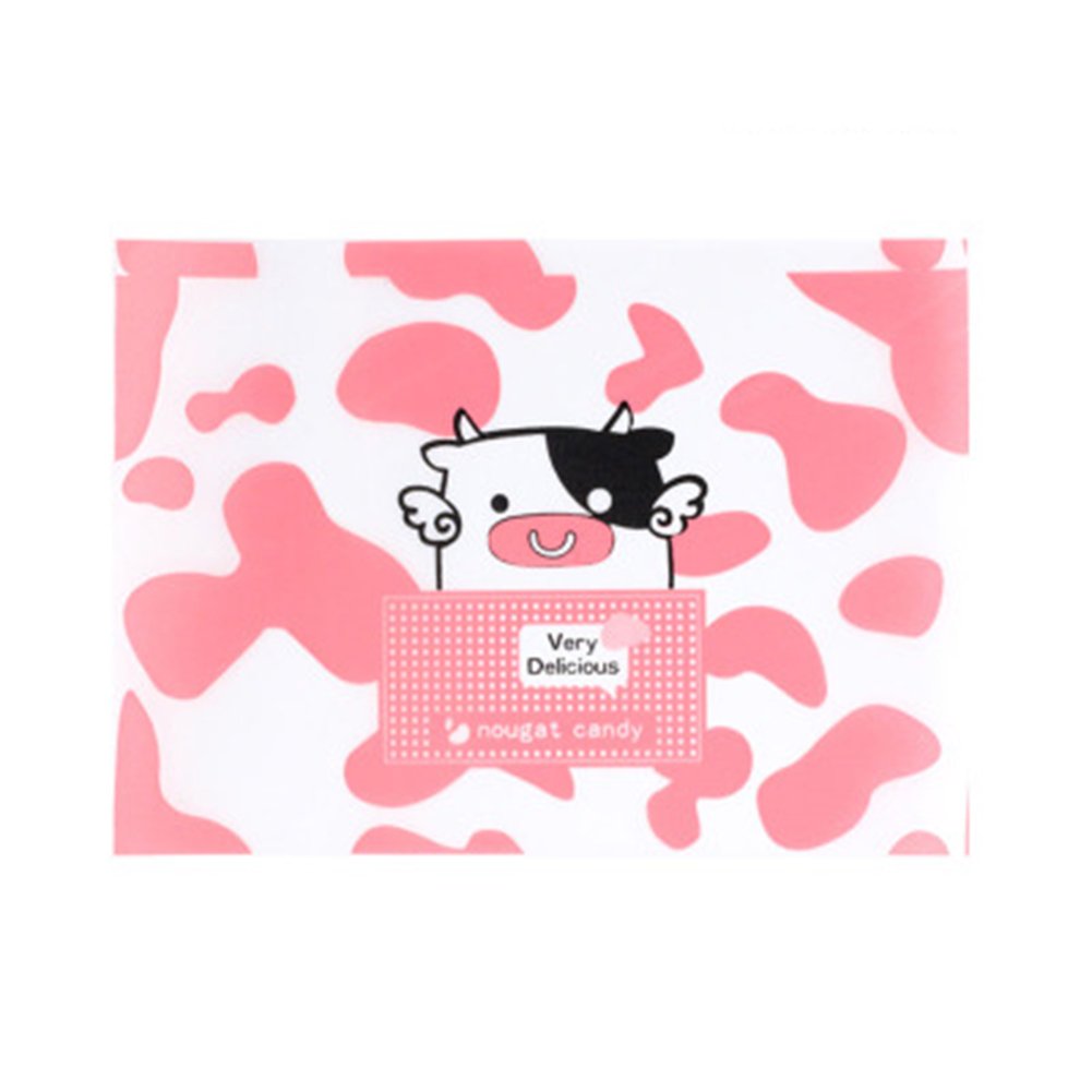 Gentle Meow 500 Pcs Homemade Nougat Twisting Wax Paper Lovely Caramel Sweets Candy Wrappers