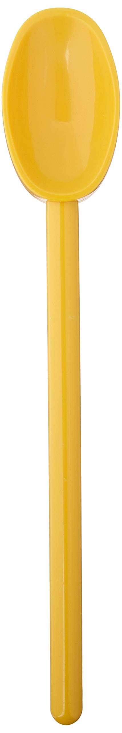 Mercer Culinary Hell'S Tools Hi-Heat 12-Inch Mixing Spoon, Yellow