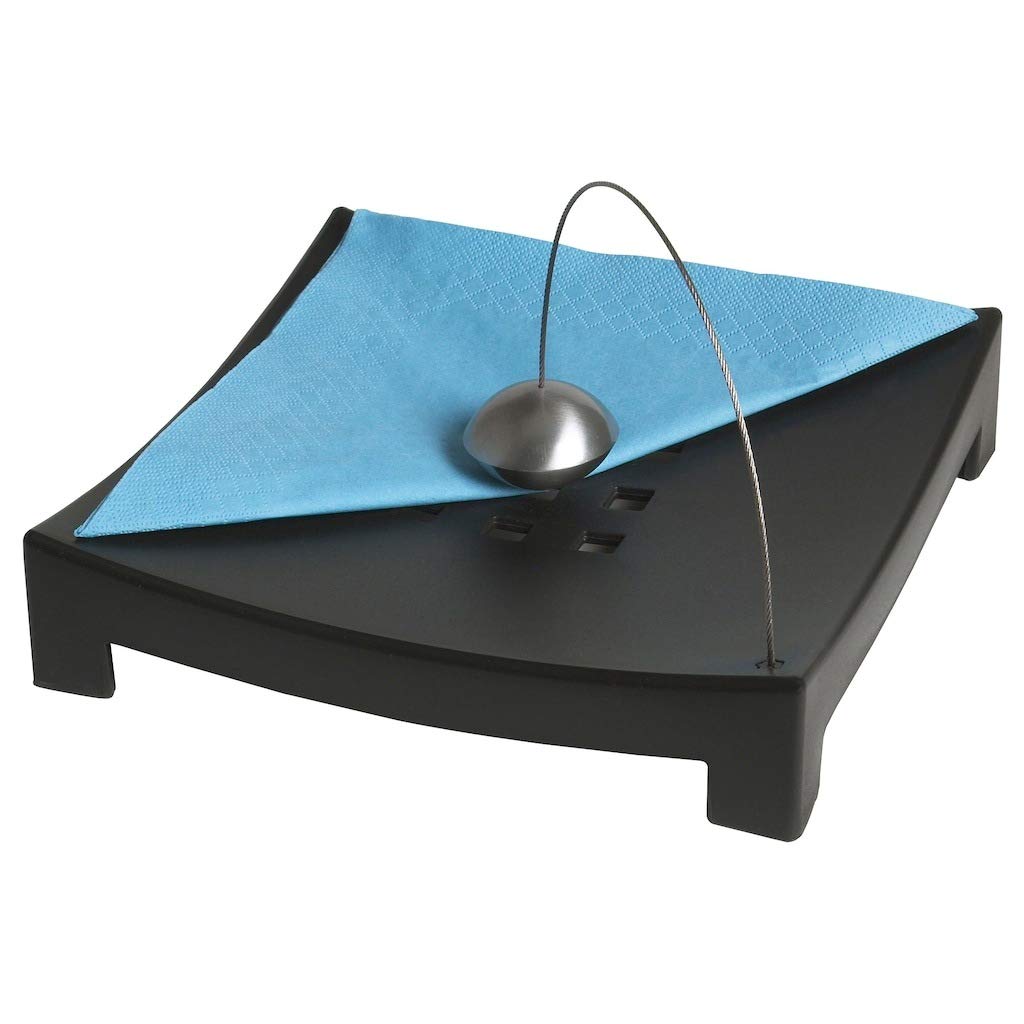 Ikea Napkin Holder, Black