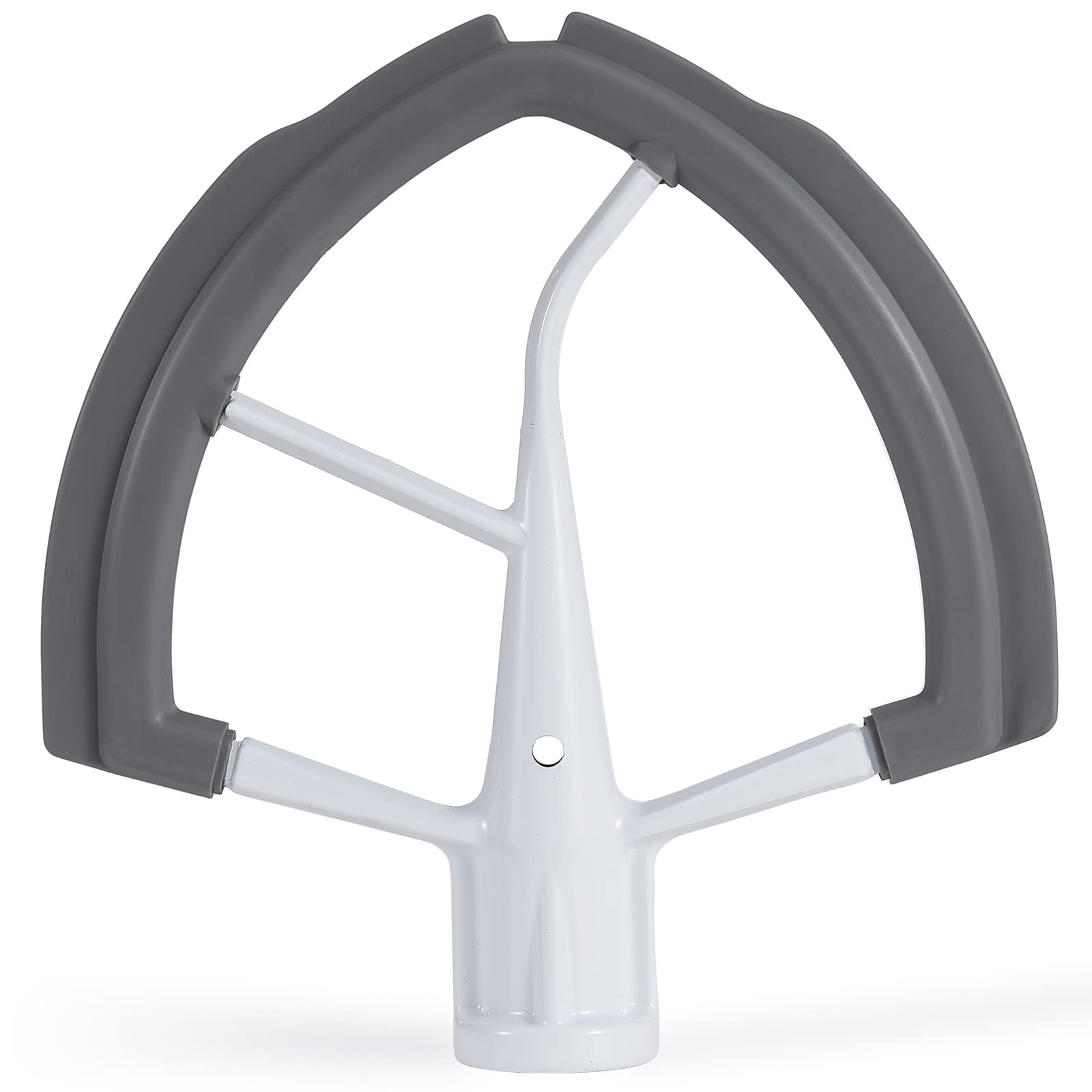 Flex Edge Beater For Kitchenaid Mixer 5.5 Quart Bowl-Lift Stand Mixer, Beater With Silicone Edge, Perfect Professional 5-Plus Bo