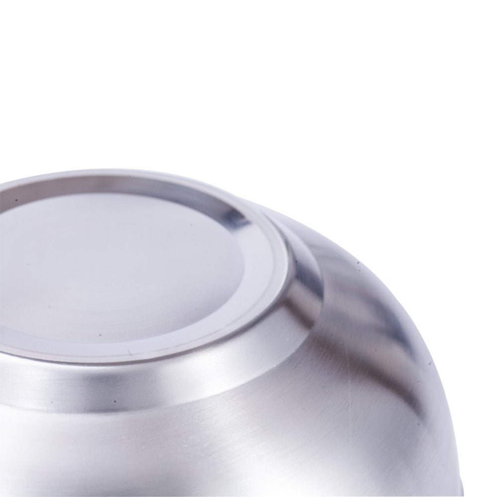 Mirenlife 31 Oz Stainless Steel Bowl Set  Double-walled Insulated Bowls for Cereal  Soup  Ice Cream  Rice  Noodles  Salad  Kids Snacks  Set of 4