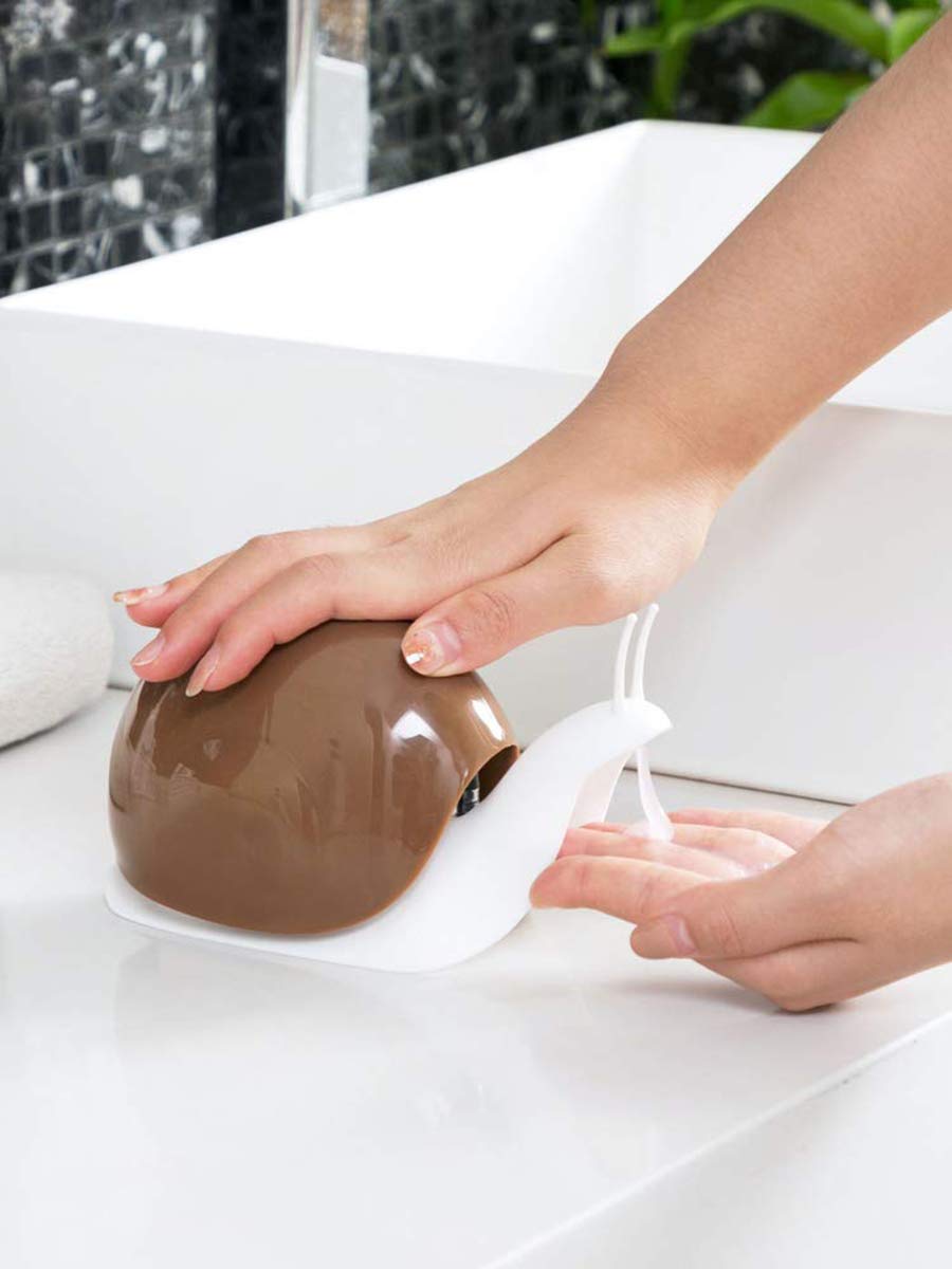 Cute Snail Soap Dispenser For Kitchen Bathroom Etc. (3 Colors)