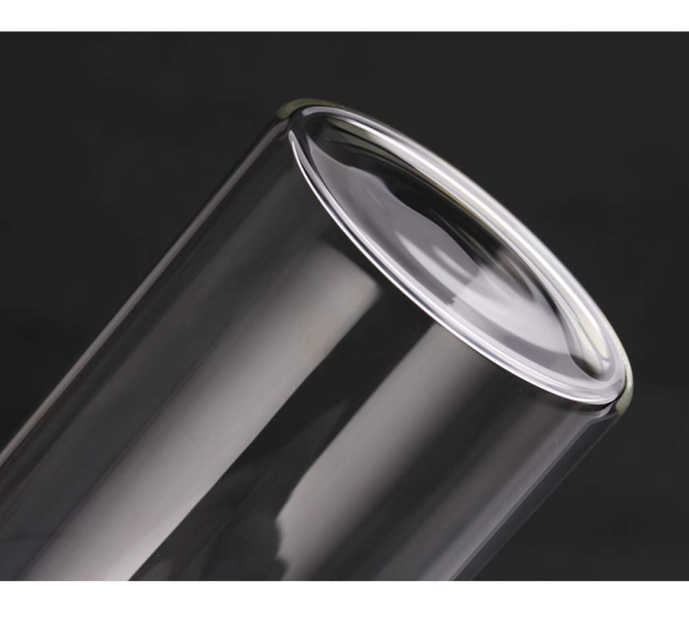 Bamboopack 2 Pcs 300Ml 10Oz Clear Glass Food Storage Containers Jar Canister With Cork Lid Ideal For Storage Candy Snacks Rice D