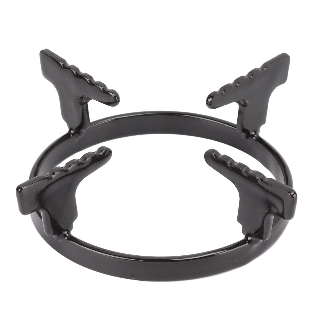 TOPINCN Wok Support Ring Cast Iron Gas Stove, Cast Iron Wok Rack Gas Stove Burner Ring Portable Gas Stove Rack Wok Stand for Kit