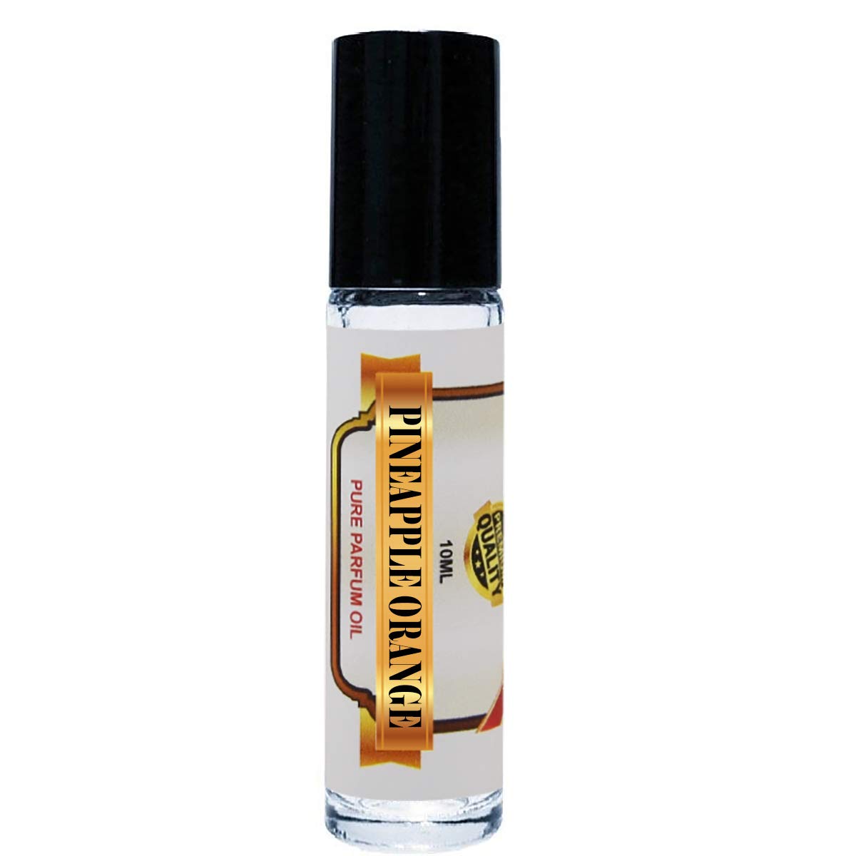 Pineapple Orange Perfume Oil Roll On - Premium Fragrance; 10Ml Roller Bottle (Pineapple Orange)