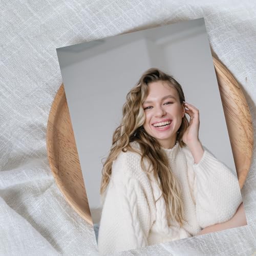 Standard Size Glossy Photo Print (8X10 Inches) - Photo Printing Unframed - Set Of 2