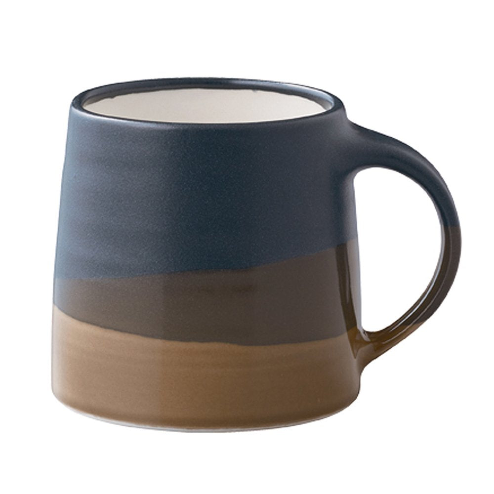 KINTO SCSS03 20757 Mug, 11.2 fl oz (320 ml), Black x Brown, Gift Present