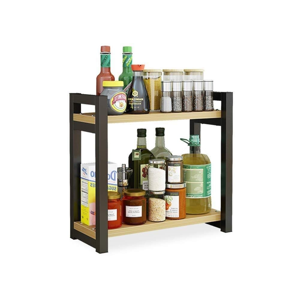 Indian Decor. 29875 Spice Rack/Kitchen Organizer Shelves Kitchen Storage Shelf For Kitchen Cupboards And Worktops FreeStanding 