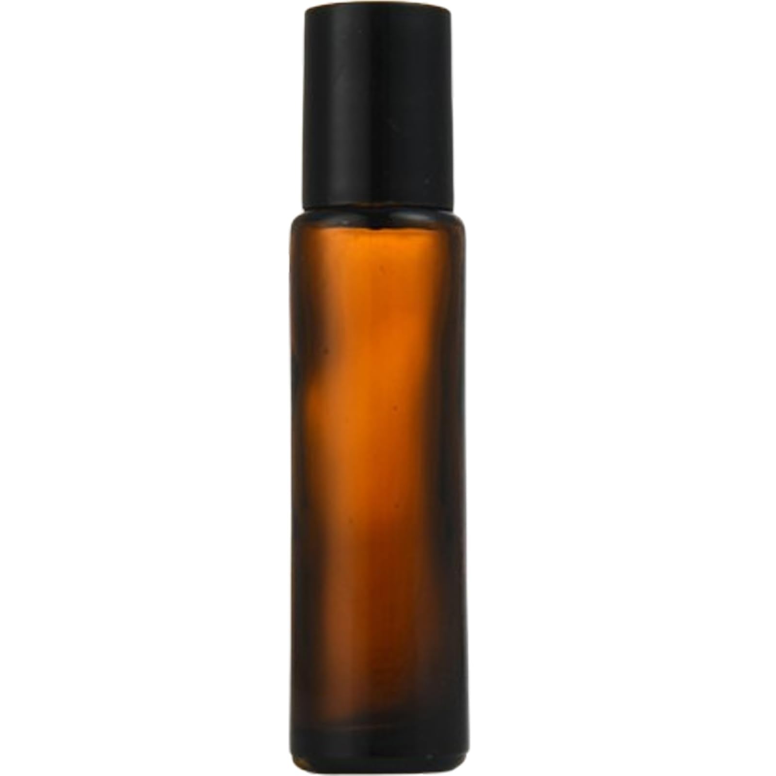 BFLCTTBD 15ml Amber Glass Roll On Bottles Roller Ball Container Perfume Roller Applicator Dispenser Roller Vials for Essential O