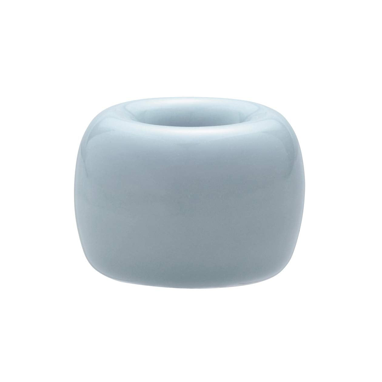 Muji Porcelain Toothbrush Stand (Blue)