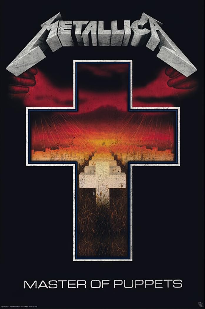 Metallica - Music Poster (Master Of Puppets) (Size: 24 x 36)