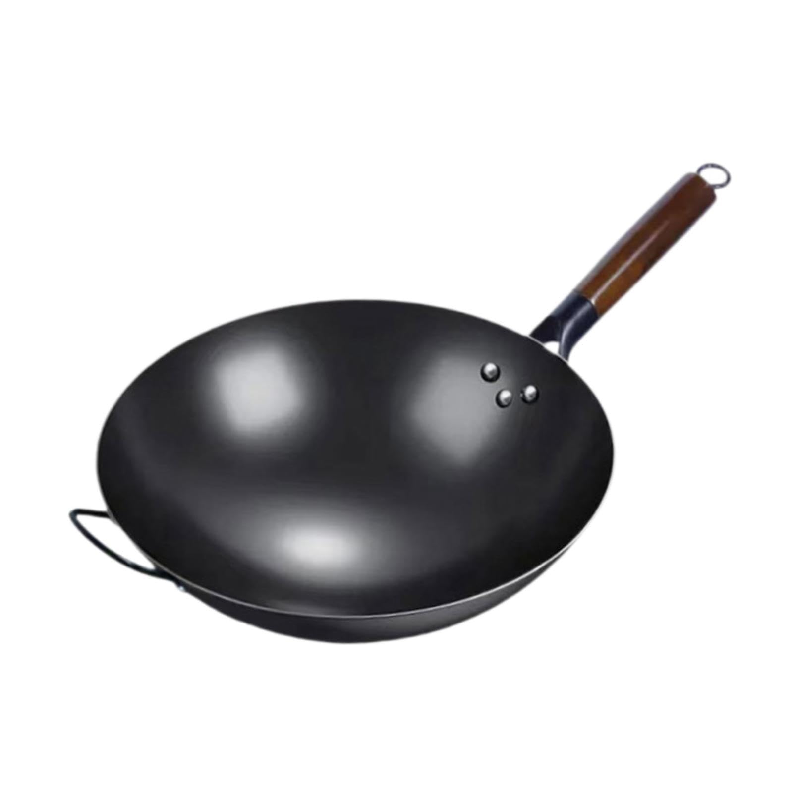 The Style Sutra Wok Pan Induction Cooker Pots Manual Forging Iron Pan General Nonstick Wok|Home & Garden|Home & Garden|1 Wok Pan