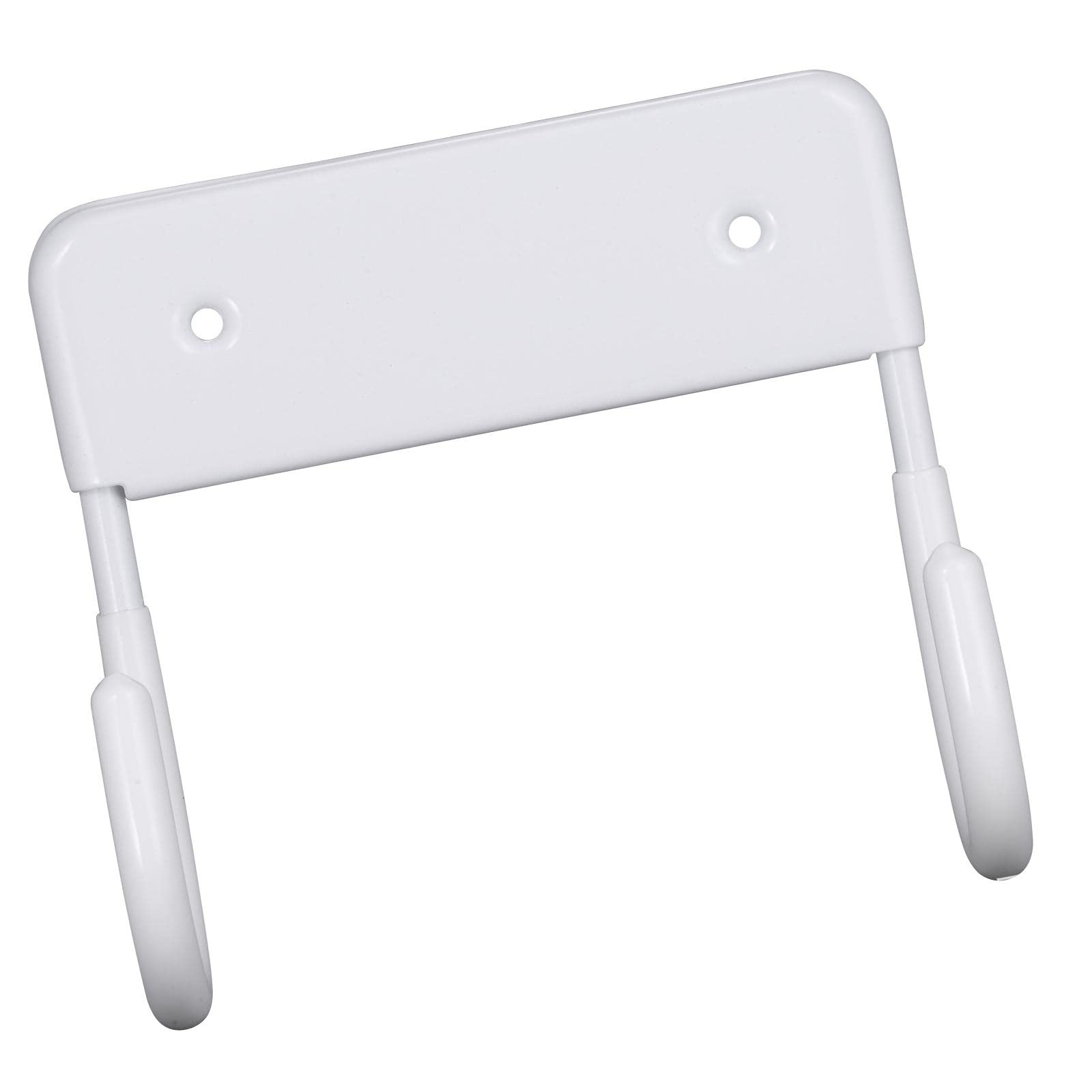 Zoomella Ironing Hanger Hooks Organizer Wall For Mounting Removable Storage White|Ironing Boards|Home & Garden