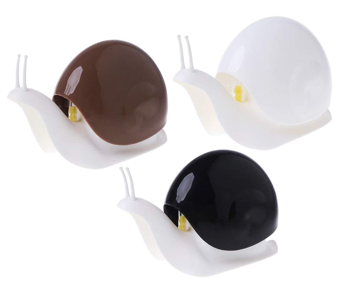 Cute Snail Soap Dispenser For Kitchen Bathroom Etc. (3 Colors)