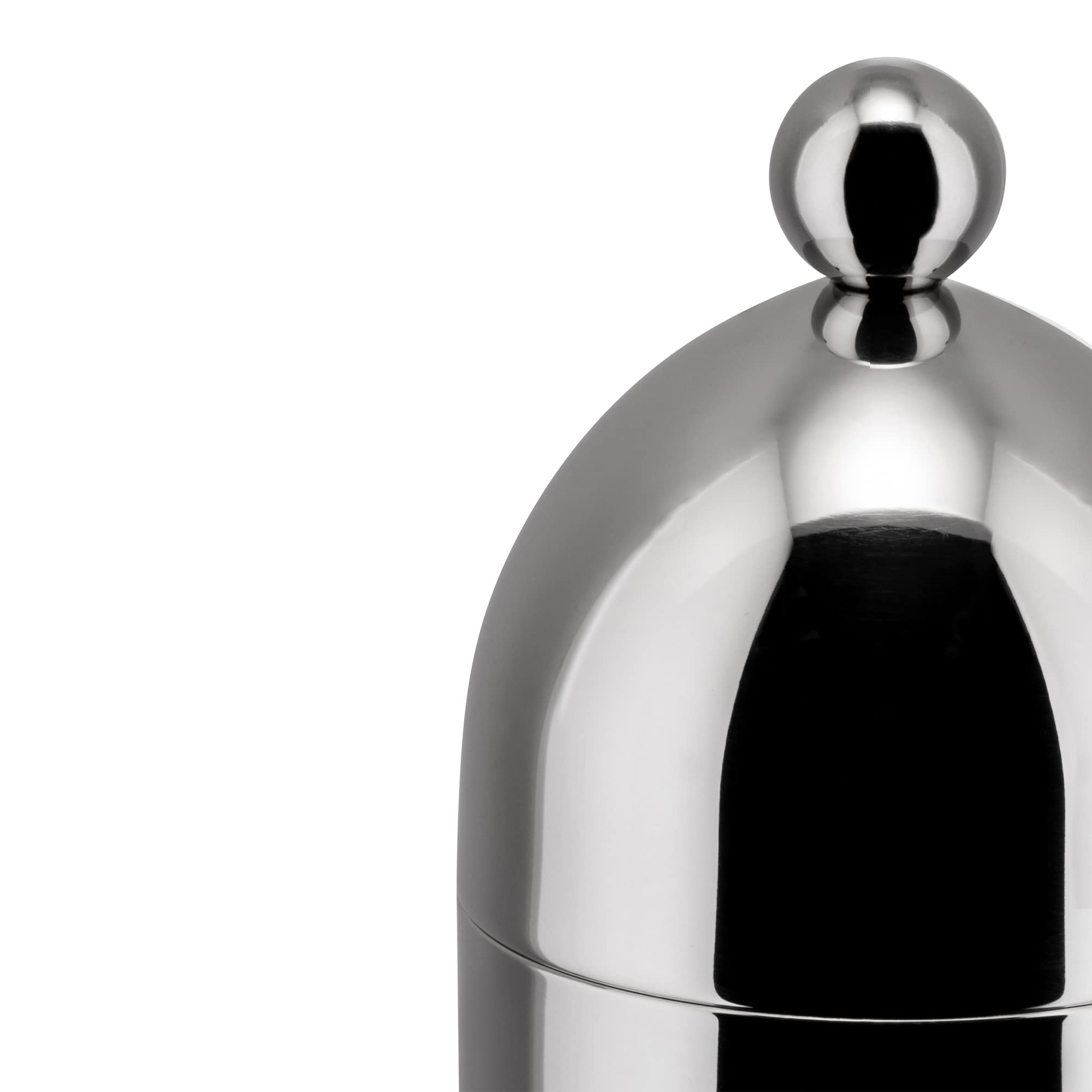 Alessi Sugar Bowl And Spoon, Silver