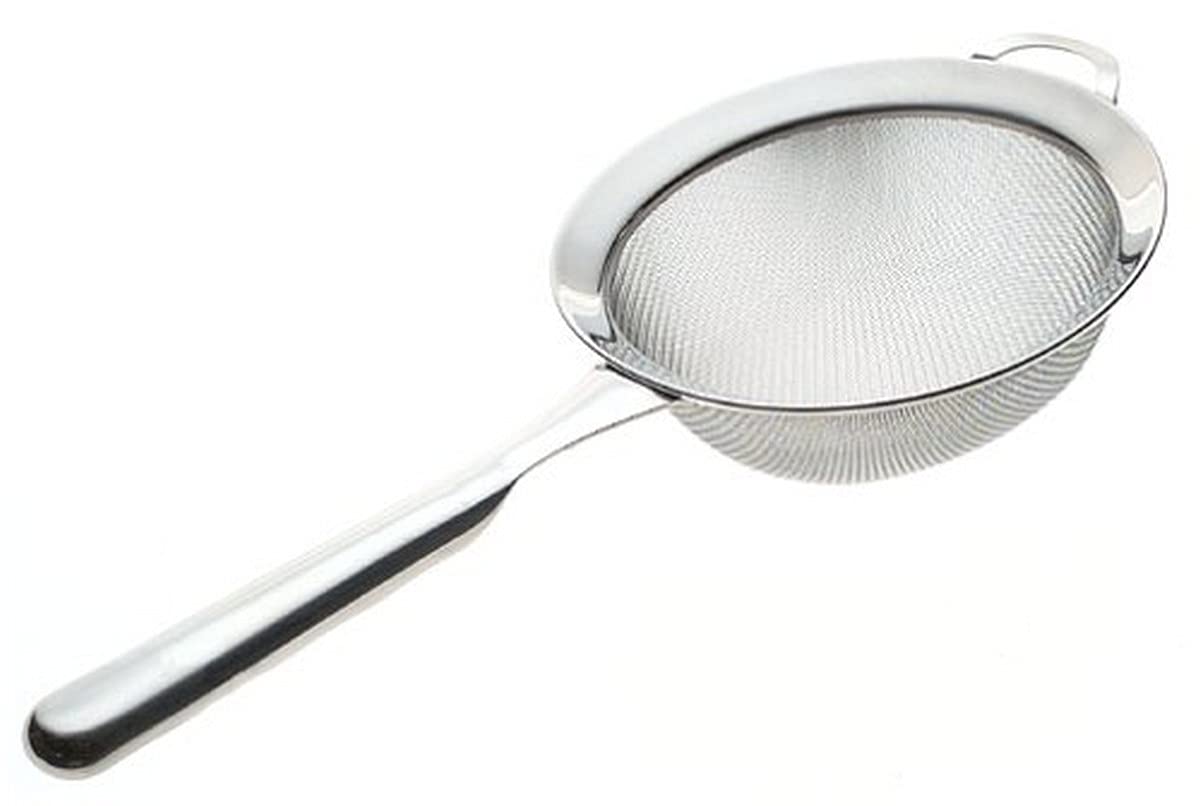 Norpro, 5'' Krona Stainless Steel Double Mesh Strainer, 5'', As Shown