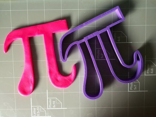 Pi Sign Cookie Cutter (3 Inch)