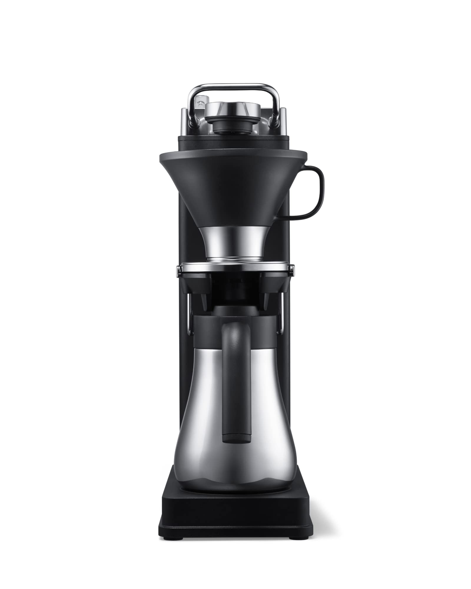 BALMUDA The Brew | Automatic Pour Over Coffee Maker | Clear Brewing Method | Precise Temperature Regulation | Three Brewing Mode