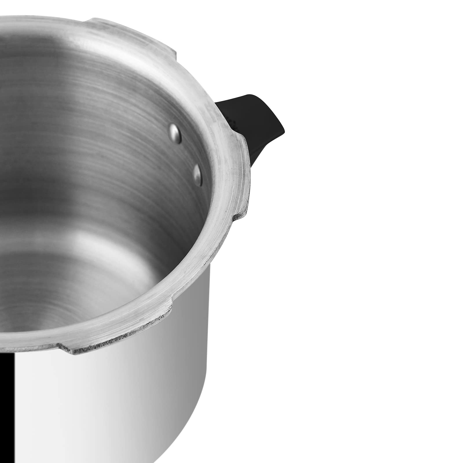 Prestige Pressure Cooker, 10 Liter, Silver, Model PPAPC10, Durable Cooking Essential