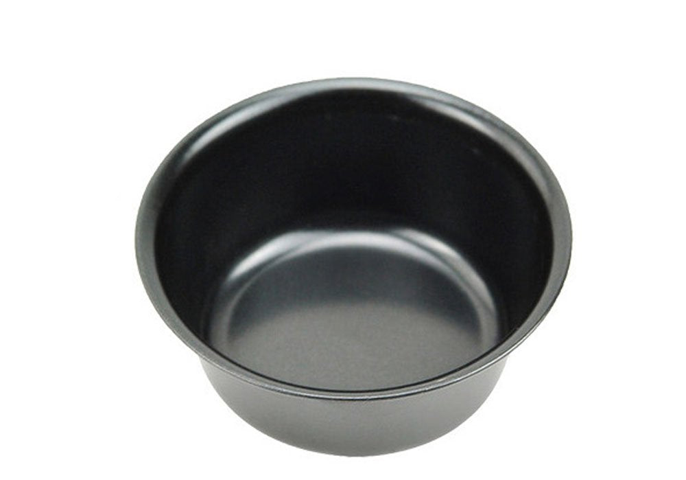 3 Pack Mini Nonstick Pie Pans Mould Makers Baking Tin For Tarts,Tartlets,Cupcakes,Pies,Cheesecakes,Bread (Round)