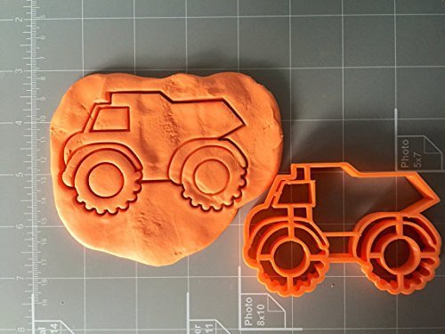 Dump Truck Cookie Cutter