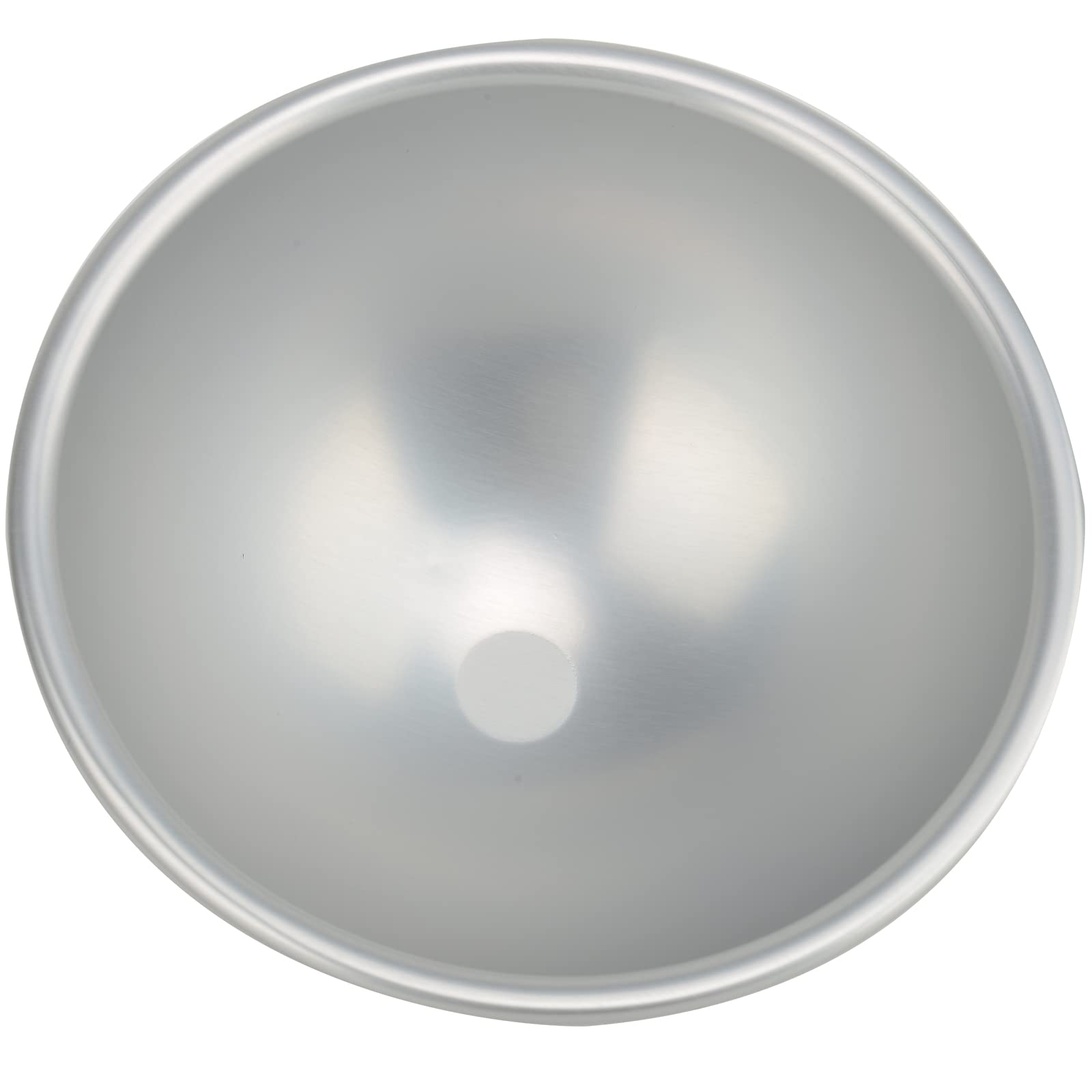 Kundalini 6Inch Ball Cake Pan Dome Cake Pan Anodized Aluminum Hemisphere Pan 3D 6Inch Sport Ball Cake Pan Diy Birthday Cake Pan